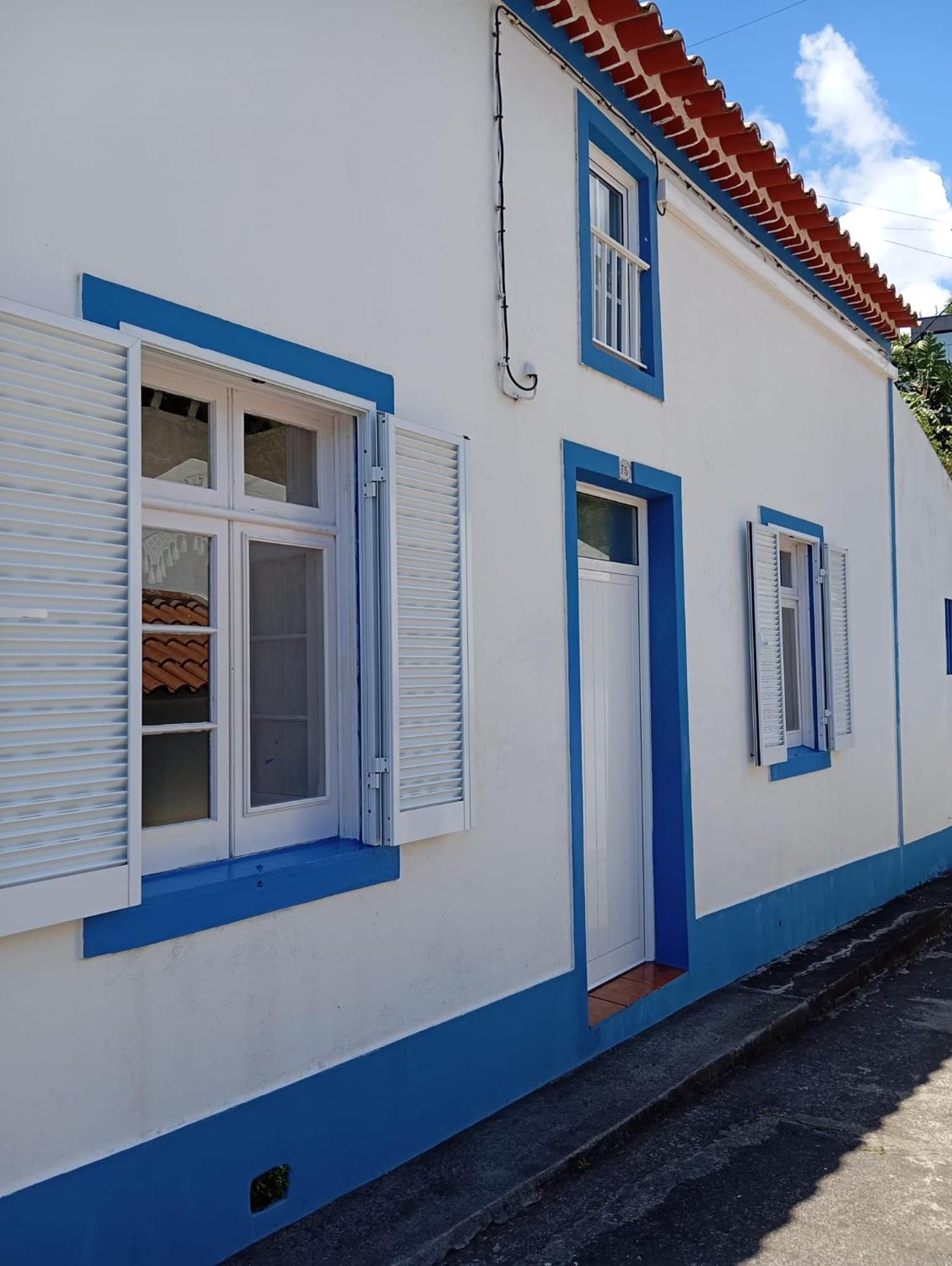 Ribeira Da Praia House فيلا فرانكا دو كامبو المظهر الخارجي الصورة