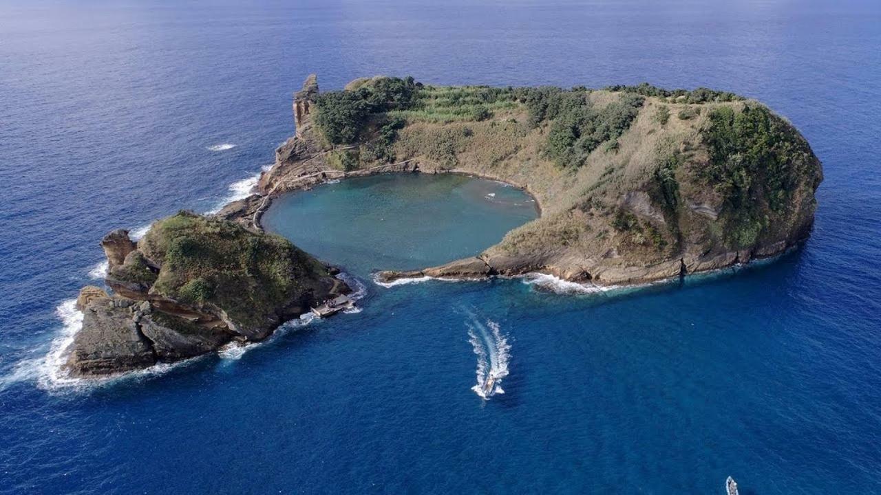 Ribeira Da Praia House فيلا فرانكا دو كامبو المظهر الخارجي الصورة